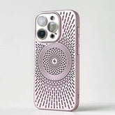 Heat Dissipation Breathable Magsafe Magnetic iPhone 14 Pro Max Case
